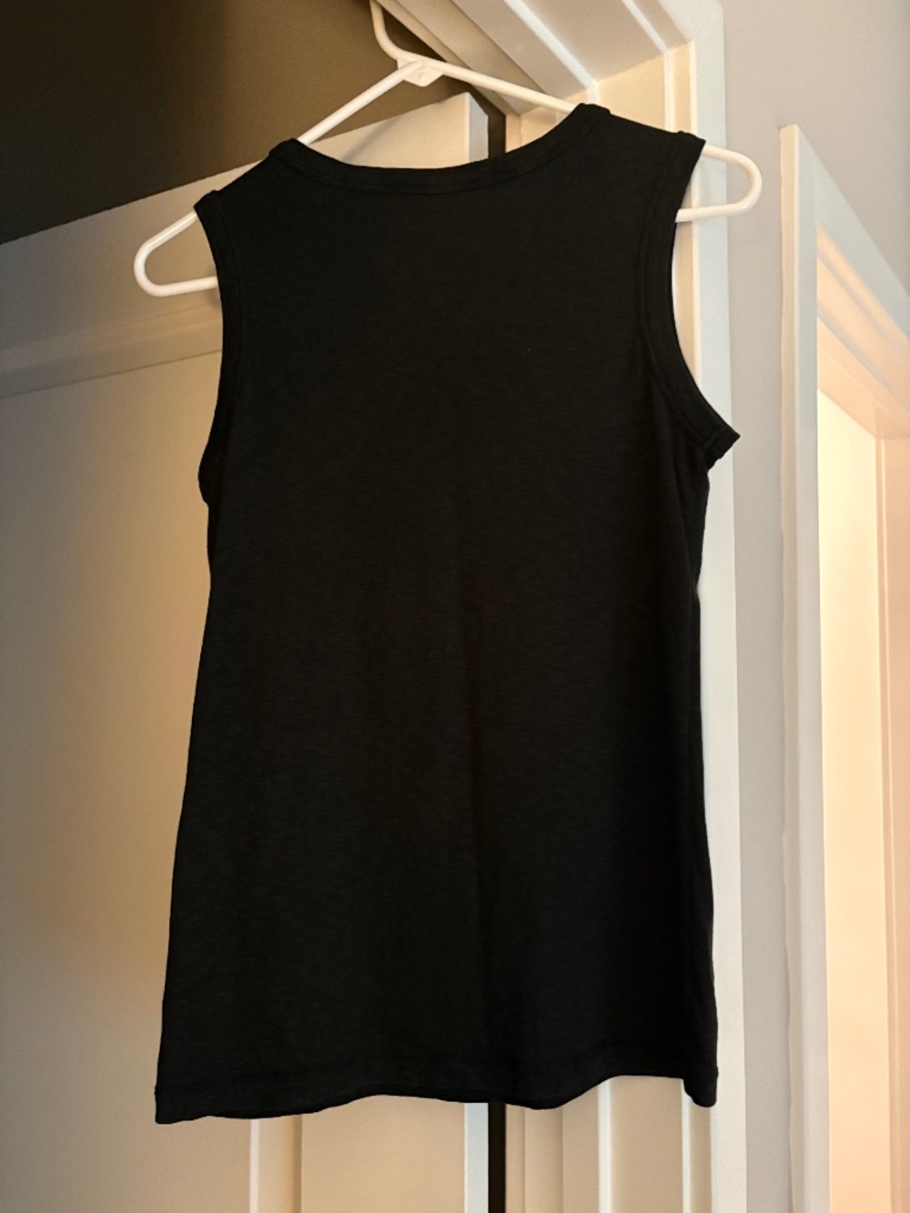 Rachel Zoe Black Ribbed Tank Top Women’s Small - Picture 4 of 5